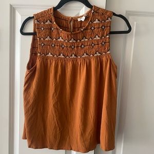 a.n.a. dressy tank top